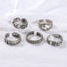 Wholesale Alloy Cutout Rings MOQ≥2 JDC-RS-JuY004 Rings 聚耀 set minimum 2 pieces for wholesale 1 Wholesale Jewelry JoyasDeChina Joyas De China