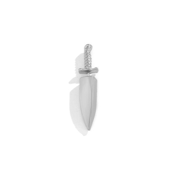 Wholesale alloy dagger shaped earrings single JDC-ES-DN012 Earrings 道妮 Wholesale Jewelry JoyasDeChina Joyas De China