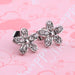 Wholesale alloy Daisy Earrings JDC-ES-XingL002 Earrings 星鸾 Wholesale Jewelry JoyasDeChina Joyas De China