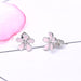 Wholesale alloy Daisy Earrings JDC-ES-xingl011 Earrings 星鸾 Wholesale Jewelry JoyasDeChina Joyas De China