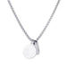 Bulk Jewelry Wholesale alloy daisy necklace JDC-NE-A348 Wholesale factory from China YIWU China