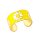 Bulk Jewelry Wholesale alloy Daisy rings JDC-RS-AS253 Wholesale factory from China YIWU China