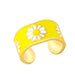 Bulk Jewelry Wholesale alloy Daisy rings JDC-RS-AS253 Wholesale factory from China YIWU China