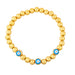 Wholesale alloy demon eye bracelet JDC-BT-AS104 Bracelet 翱昇 light blue Wholesale Jewelry JoyasDeChina Joyas De China
