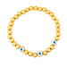 Wholesale alloy demon eye bracelet JDC-BT-AS104 Bracelet 翱昇 white Wholesale Jewelry JoyasDeChina Joyas De China