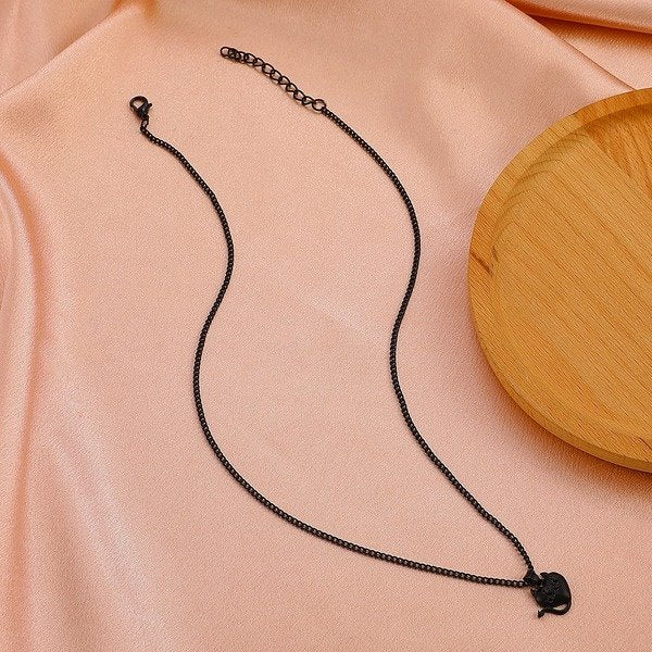 Wholesale Alloy Demon Pendant Necklaces JDC-NE-A099 Necklaces 妙雅 Wholesale Jewelry JoyasDeChina Joyas De China