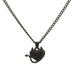 Wholesale Alloy Demon Pendant Necklaces JDC-NE-A099 Necklaces 妙雅 black Wholesale Jewelry JoyasDeChina Joyas De China