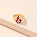 Wholesale alloy design flame ring JDC-RS-AYN046 Rings JoyasDeChina R596- Flame Ring No. 8 Wholesale Jewelry JoyasDeChina Joyas De China