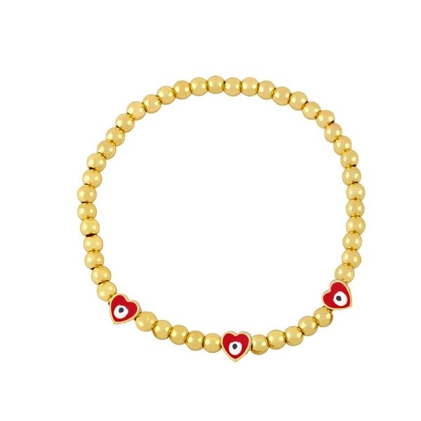 Wholesale alloy devil's eye bracelet JDC-BT-AS105 Bracelet 翱昇 Wholesale Jewelry JoyasDeChina Joyas De China