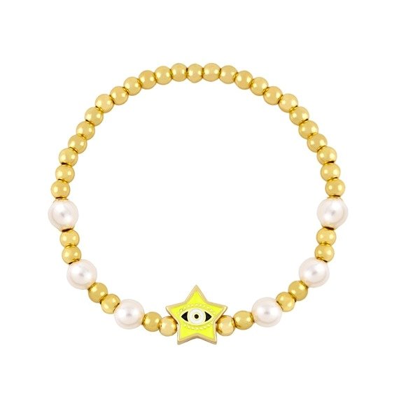 Wholesale alloy devil's eye bracelet JDC-BT-AS106 Bracelet 翱昇 Wholesale Jewelry JoyasDeChina Joyas De China