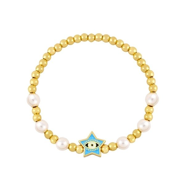 Wholesale alloy devil's eye bracelet JDC-BT-AS106 Bracelet 翱昇 Wholesale Jewelry JoyasDeChina Joyas De China