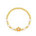 Wholesale alloy devil's eye bracelet JDC-BT-AS106 Bracelet 翱昇 orange Wholesale Jewelry JoyasDeChina Joyas De China