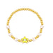 Wholesale alloy devil's eye bracelet JDC-BT-AS106 Bracelet 翱昇 yellow Wholesale Jewelry JoyasDeChina Joyas De China