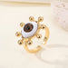 Wholesale Alloy Devil's Eye Ring MOQ≥6 JDC-RS-Juej002 Rings 觉际 Wholesale Jewelry JoyasDeChina Joyas De China