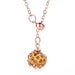 Bulk Jewelry Wholesale alloy diamond ball necklace JDC-NE-A342 Wholesale factory from China YIWU China