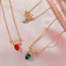 Wholesale Alloy Diamond Crown Pendant Necklaces JDC-NE-A082 Necklaces 妙雅 Wholesale Jewelry JoyasDeChina Joyas De China