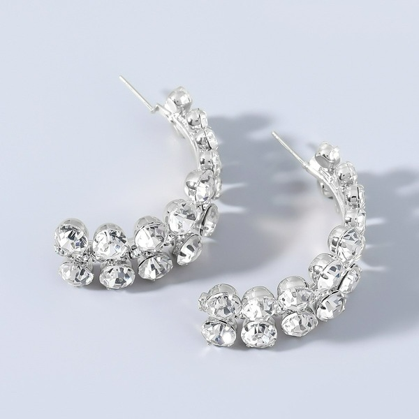 Wholesale alloy diamond diamond diamond geometric Earrings JDC-ES-JL503 Earrings JoyasDeChina Wholesale Jewelry JoyasDeChina Joyas De China