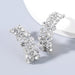 Wholesale alloy diamond diamond diamond geometric Earrings JDC-ES-JL503 Earrings JoyasDeChina silver Wholesale Jewelry JoyasDeChina Joyas De China