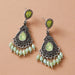 Wholesale alloy diamond earrings JDC-ES-C451 Earrings 咏歌 9719 Wholesale Jewelry JoyasDeChina Joyas De China
