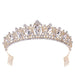 Wholesale alloy diamond-encrusted crown hair band JDC-HD-ZuanG008 Headband 钻岗 2 Wholesale Jewelry JoyasDeChina Joyas De China