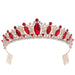 Wholesale alloy diamond-encrusted crown hair band JDC-HD-ZuanG008 Headband 钻岗 3 Wholesale Jewelry JoyasDeChina Joyas De China