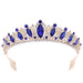 Wholesale alloy diamond-encrusted crown hair band JDC-HD-ZuanG008 Headband 钻岗 4 Wholesale Jewelry JoyasDeChina Joyas De China