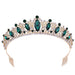 Wholesale alloy diamond-encrusted crown hair band JDC-HD-ZuanG008 Headband 钻岗 Wholesale Jewelry JoyasDeChina Joyas De China