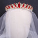 Wholesale alloy diamond-encrusted crown hair band JDC-HD-ZuanG008 Headband 钻岗 Wholesale Jewelry JoyasDeChina Joyas De China