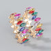 Wholesale alloy diamond glass drill ear ring JDC-ES-JL519 Earrings JoyasDeChina colour Wholesale Jewelry JoyasDeChina Joyas De China