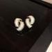 Wholesale alloy diamond gold earrings JDC-ES-BY048 Earrings 宝钰 Golden Wholesale Jewelry JoyasDeChina Joyas De China