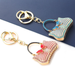 Bulk Jewelry Wholesale alloy diamond handbag keychains JDC-KC-CL011 Wholesale factory from China YIWU China