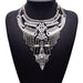 Wholesale Alloy diamond necklace JDC-NE-JQ138 NECKLACE 佳琪 Wholesale Jewelry JoyasDeChina Joyas De China
