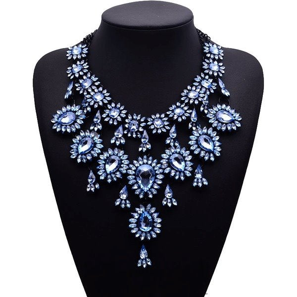Wholesale Alloy diamond necklace JDC-NE-JQ145 NECKLACE 佳琪 Wholesale Jewelry JoyasDeChina Joyas De China