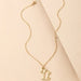 Wholesale alloy diamond-studded dog single layer necklace JDC-NE-C207 NECKLACE 咏歌 Wholesale Jewelry JoyasDeChina Joyas De China
