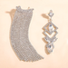 Wholesale alloy diamond-studded shiny earrings JDC-ES-JQ169 Earrings JoyasDeChina Wholesale Jewelry JoyasDeChina Joyas De China