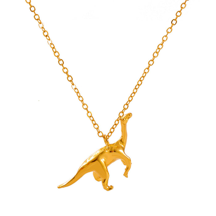Wholesale Alloy Dinosaur Pendants Necklaces JDC-NE-A092 Necklaces 妙雅 2 Wholesale Jewelry JoyasDeChina Joyas De China