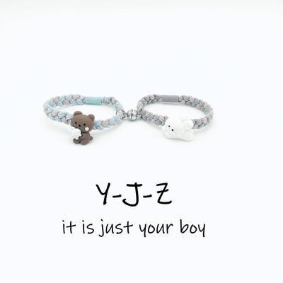 Wholesale alloy dog Hair Scrunchies(F) JDC-HS-SXD002 Hair Scrunchies 神仙道 xiaobaitu Wholesale Jewelry JoyasDeChina Joyas De China