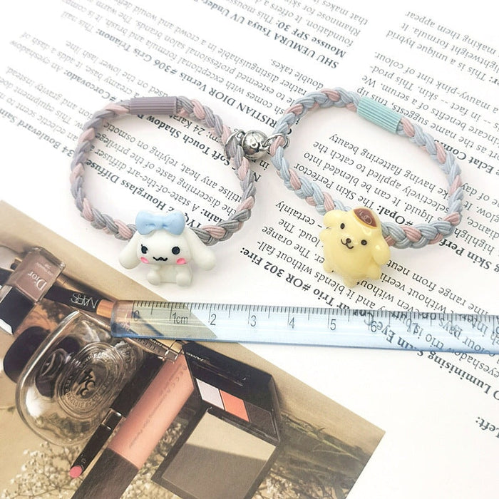Wholesale alloy dog Hair Scrunchies(F) JDC-HS-SXD002 Hair Scrunchies 神仙道 yuguigou Wholesale Jewelry JoyasDeChina Joyas De China