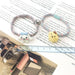Wholesale alloy dog Hair Scrunchies(F) JDC-HS-SXD002 Hair Scrunchies 神仙道 yuguigou Wholesale Jewelry JoyasDeChina Joyas De China