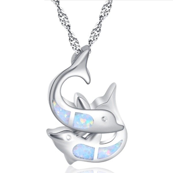 Wholesale Alloy Dolphin Pendant Charms JDC-CS-WenT007 charms 润涛 Wholesale Jewelry JoyasDeChina Joyas De China