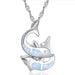Wholesale Alloy Dolphin Pendant Charms JDC-CS-WenT007 charms 润涛 White Wholesale Jewelry JoyasDeChina Joyas De China