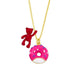 Wholesale alloy donut necklace JDC-NE-AS386 NECKLACE 翱昇 Wholesale Jewelry JoyasDeChina Joyas De China