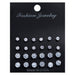 Wholesale Alloy drop flower earrings JDC-ES-F615 Earrings 韩之尚 02-01 Wholesale Jewelry JoyasDeChina Joyas De China