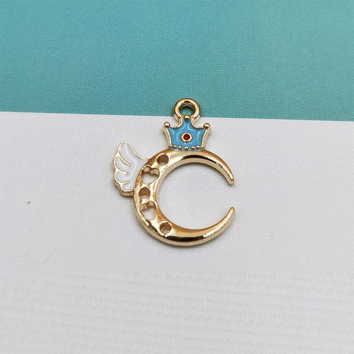 Bulk Jewelry Wholesale alloy drop oil keychains JDC-KC-YD008 Wholesale factory from China YIWU China