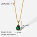 Wholesale alloy drop-shaped pendant necklace JDC-NE-JD323 NECKLACE 杰鼎 JDN20777-5 Wholesale Jewelry JoyasDeChina Joyas De China