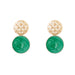Wholesale Alloy Drops Oil Round Earrings JDC-ES-JL825 Earrings 氿乐 Wholesale Jewelry JoyasDeChina Joyas De China