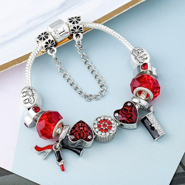 Wholesale Alloy Dwarf and Bear Bracelet （F）JDC-BT-XingL035 Bracelet 星銮 16cm Wholesale Jewelry JoyasDeChina Joyas De China