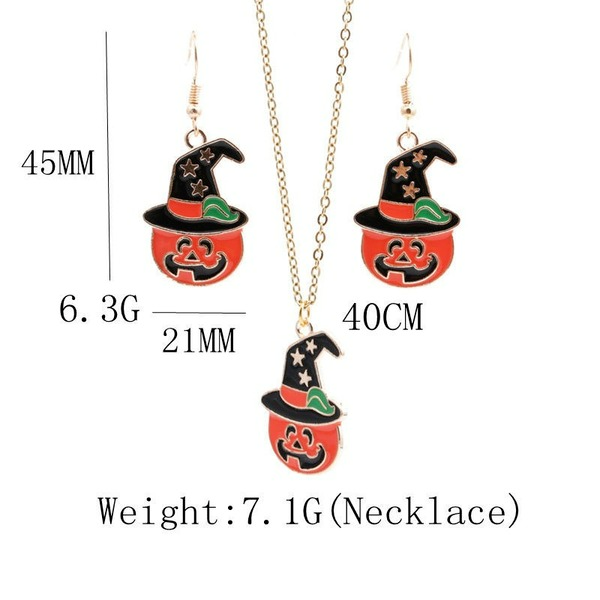 Wholesale alloy earrings necklace set for women JDC-NE-ML076 NECKLACE JoyasDeChina Wholesale Jewelry JoyasDeChina Joyas De China