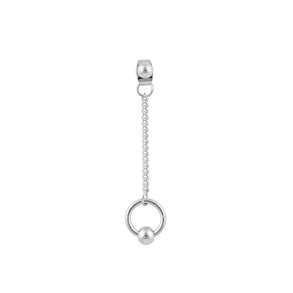 Wholesale alloy earrings single JDC-ES-GSGL004 Earrings 谷力 Wholesale Jewelry JoyasDeChina Joyas De China