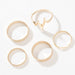 Wholesale Alloy Electrocardiogram Ring Set JDC-RS-RL041 Rings 瑞列 Wholesale Jewelry JoyasDeChina Joyas De China